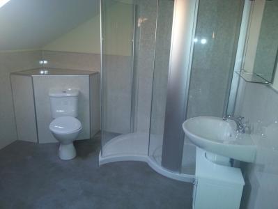 New shower room full installation